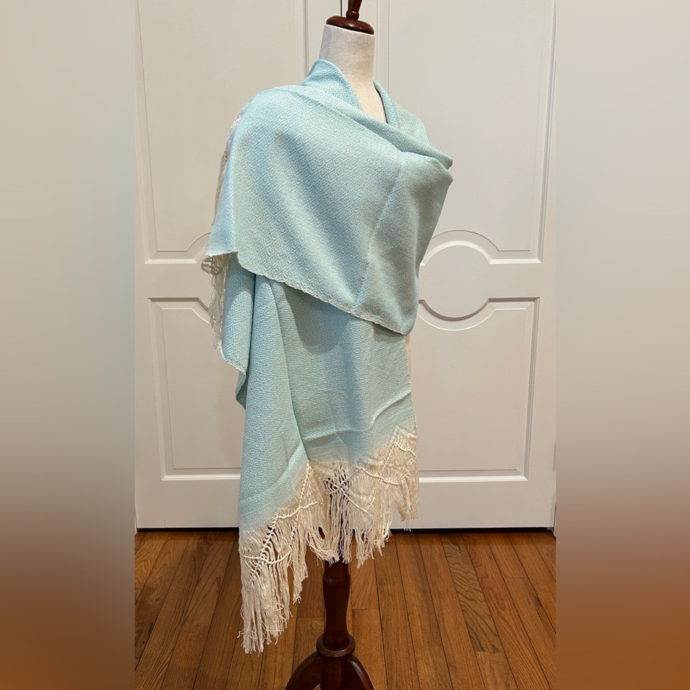 Traditional Mexican rebozo from Oaxaca Mex. Mexican shawl, Handloom!
